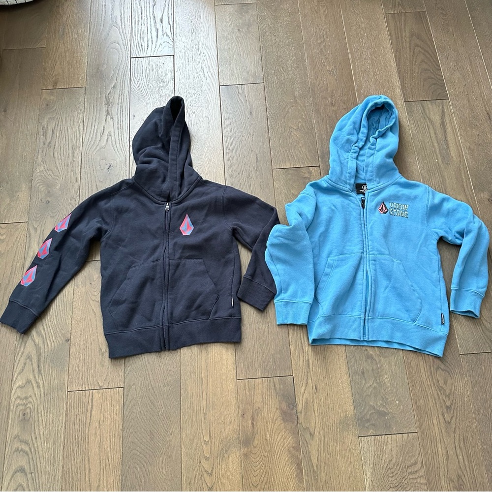 Volcom Kids' Hoodies - Black and Blue